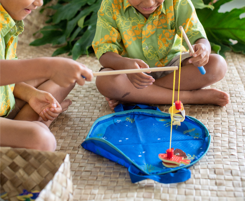 Lawai'a Fishing Game