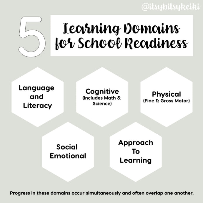 How To Track Your Keiki's Progress: The Five Domains of School Readiness