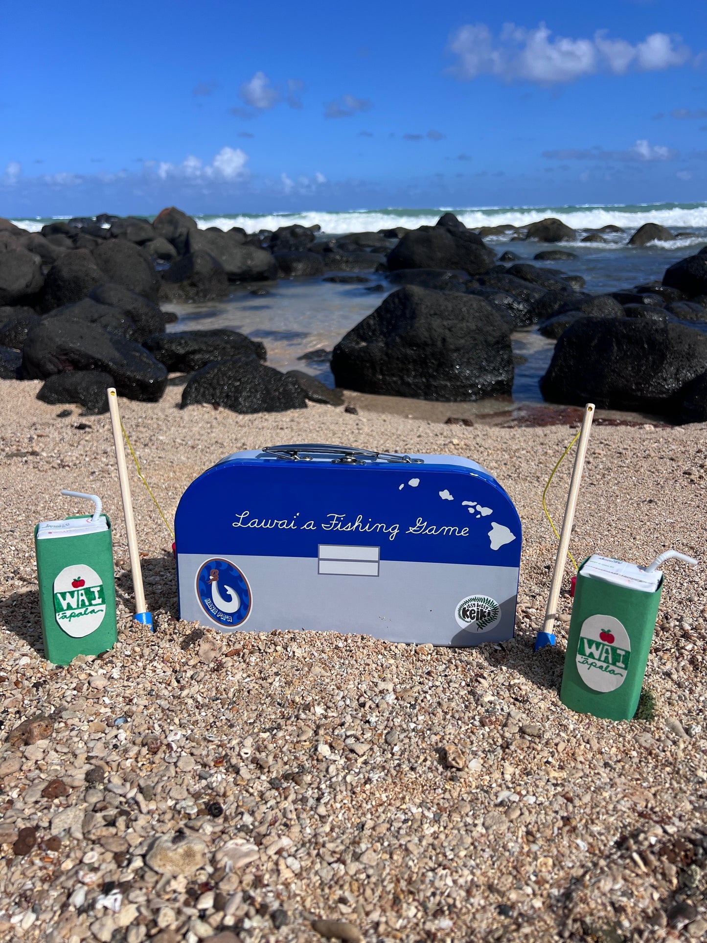 Lawai'a Fishing Game