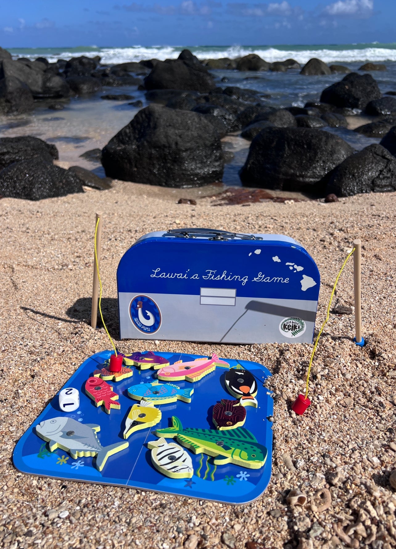 Lawai'a Fishing Game