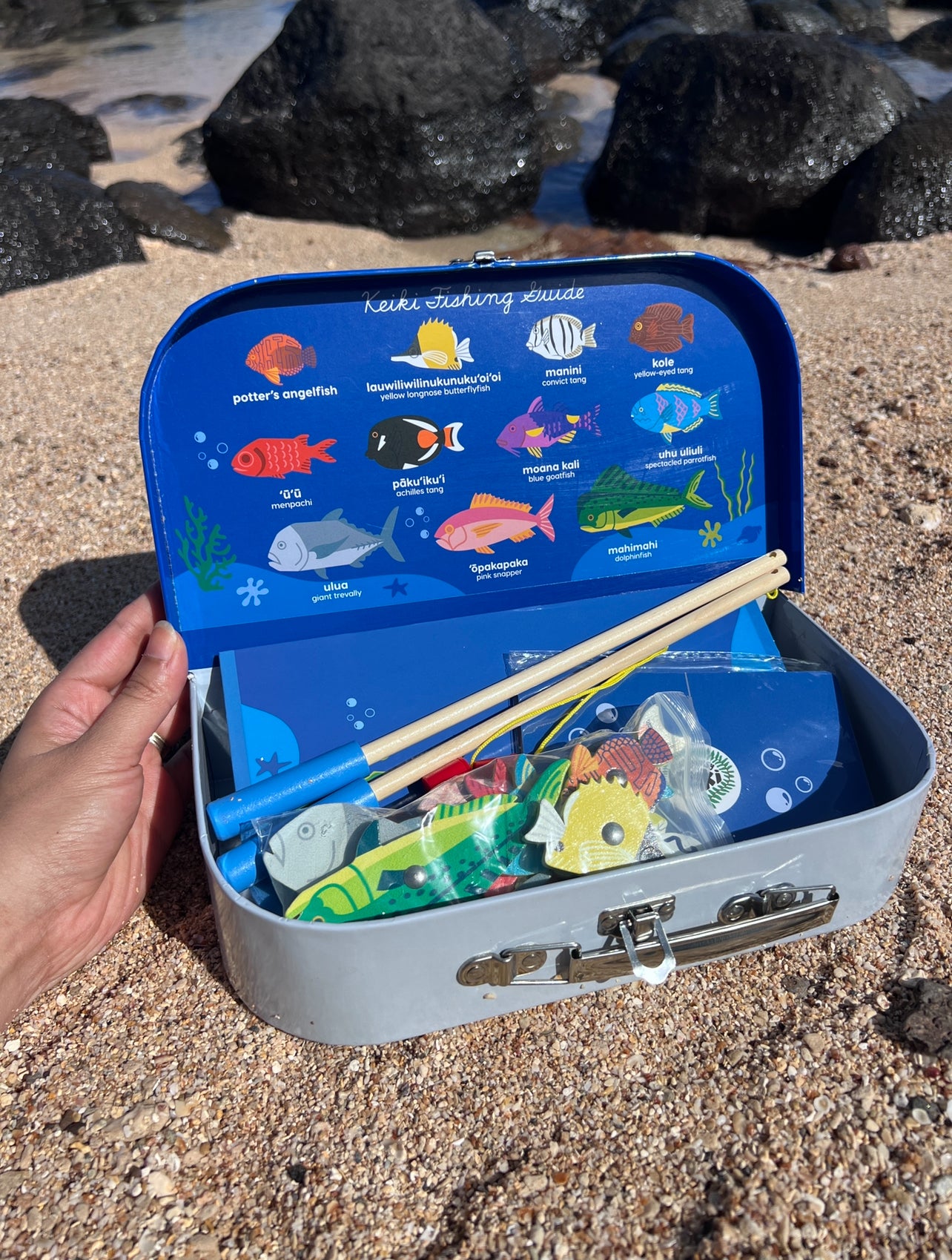 Lawai'a Fishing Game