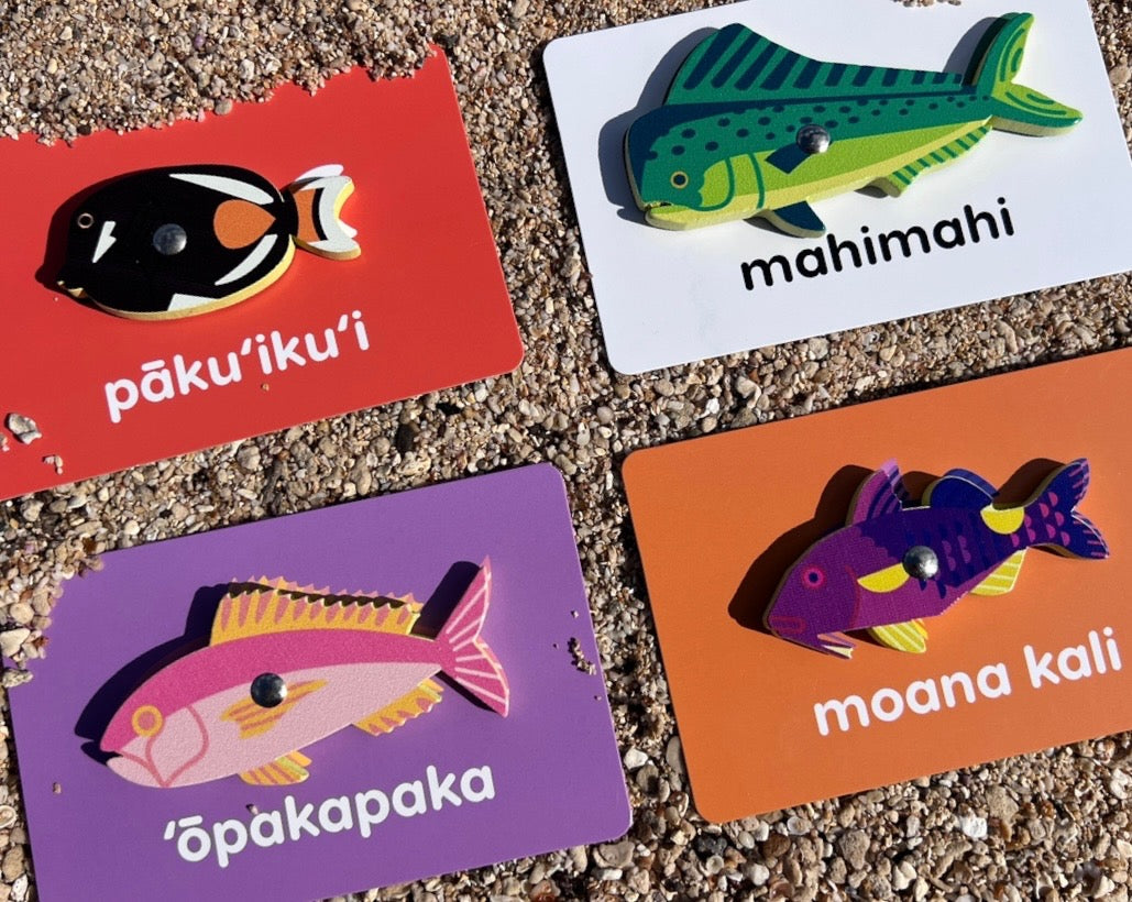 Lawai'a Fishing Game