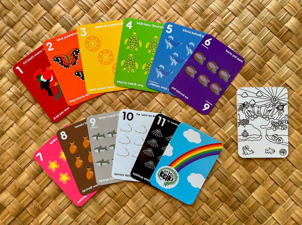 Waiho’olu’u Playing Cards